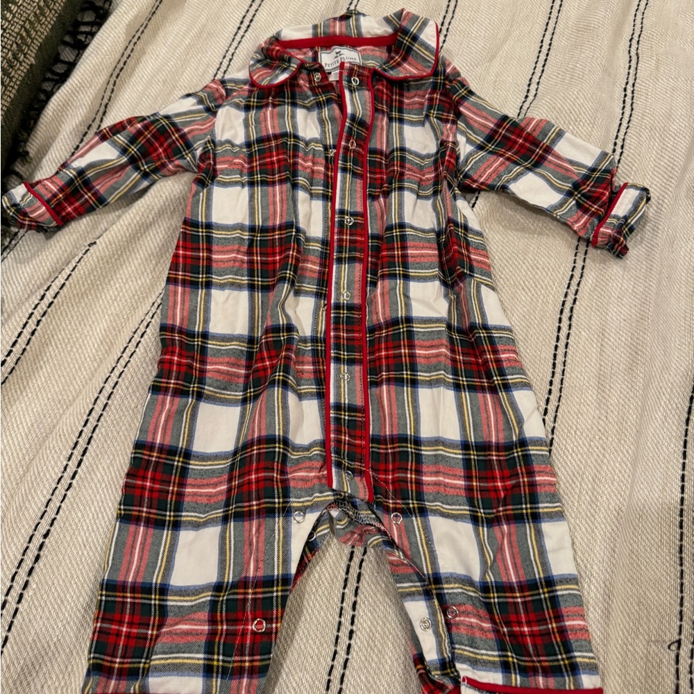 Petite Plume holiday PJs